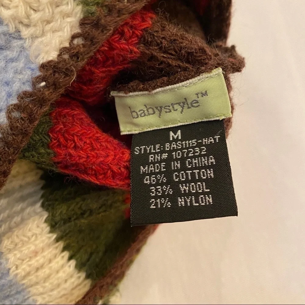 Babystyle, GAP Lot of 3 Boys Kids Gloves ,Mittens, Beanie Size S/M